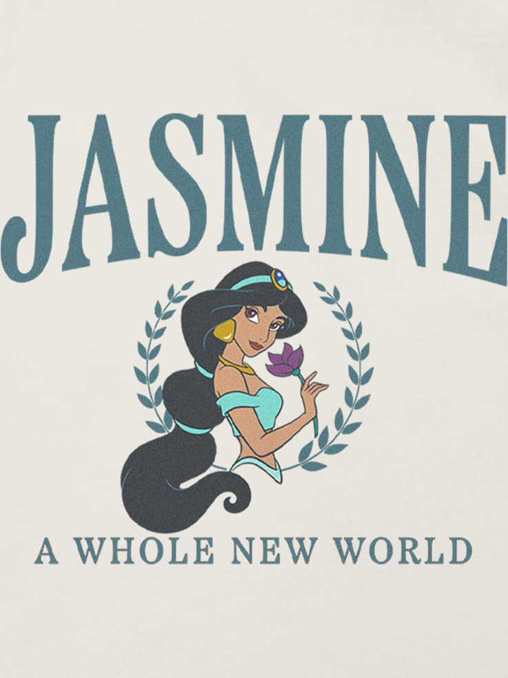 Image number 3 showing, Toddler Jasmine Collegiate Graphic T-Shirt