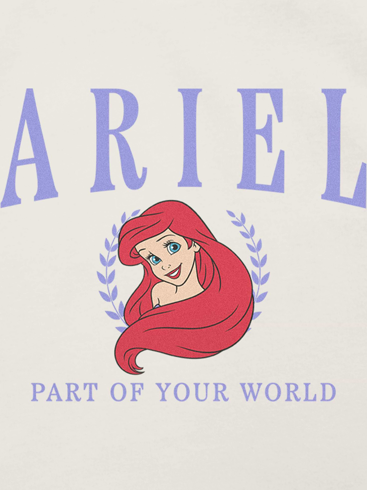 Image number 3 showing, Toddler Ariel Collegiate Graphic T-Shirt