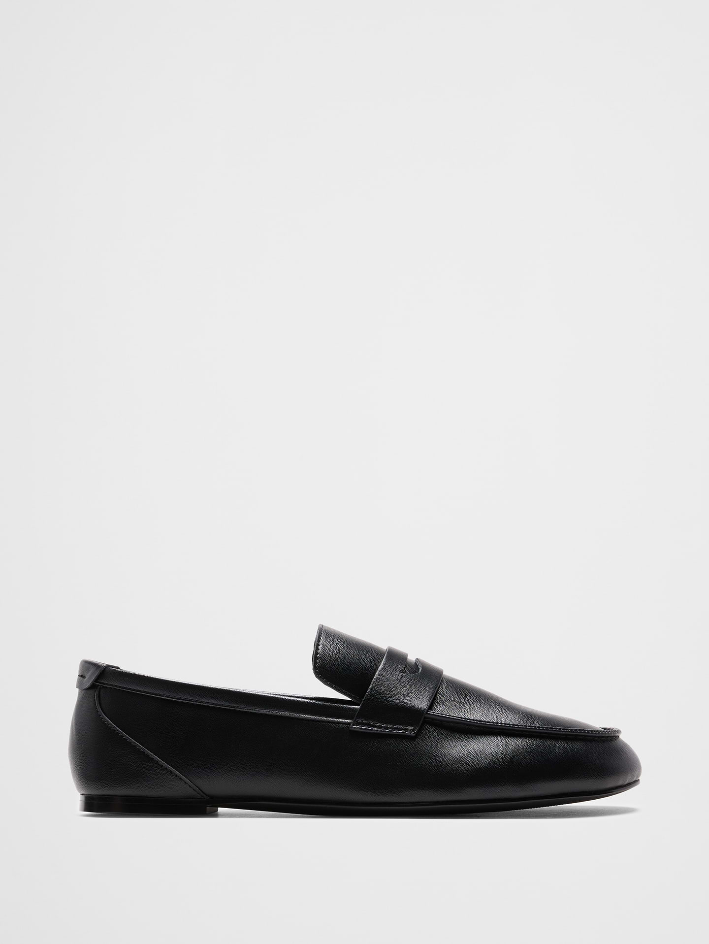 Image number 1 showing, Vegan Leather Soft Loafer