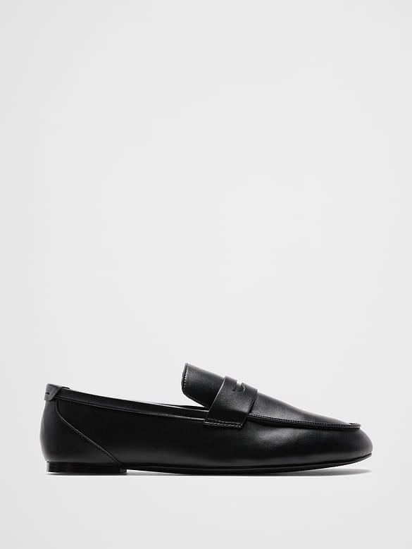 Vegan Leather Soft Loafer
