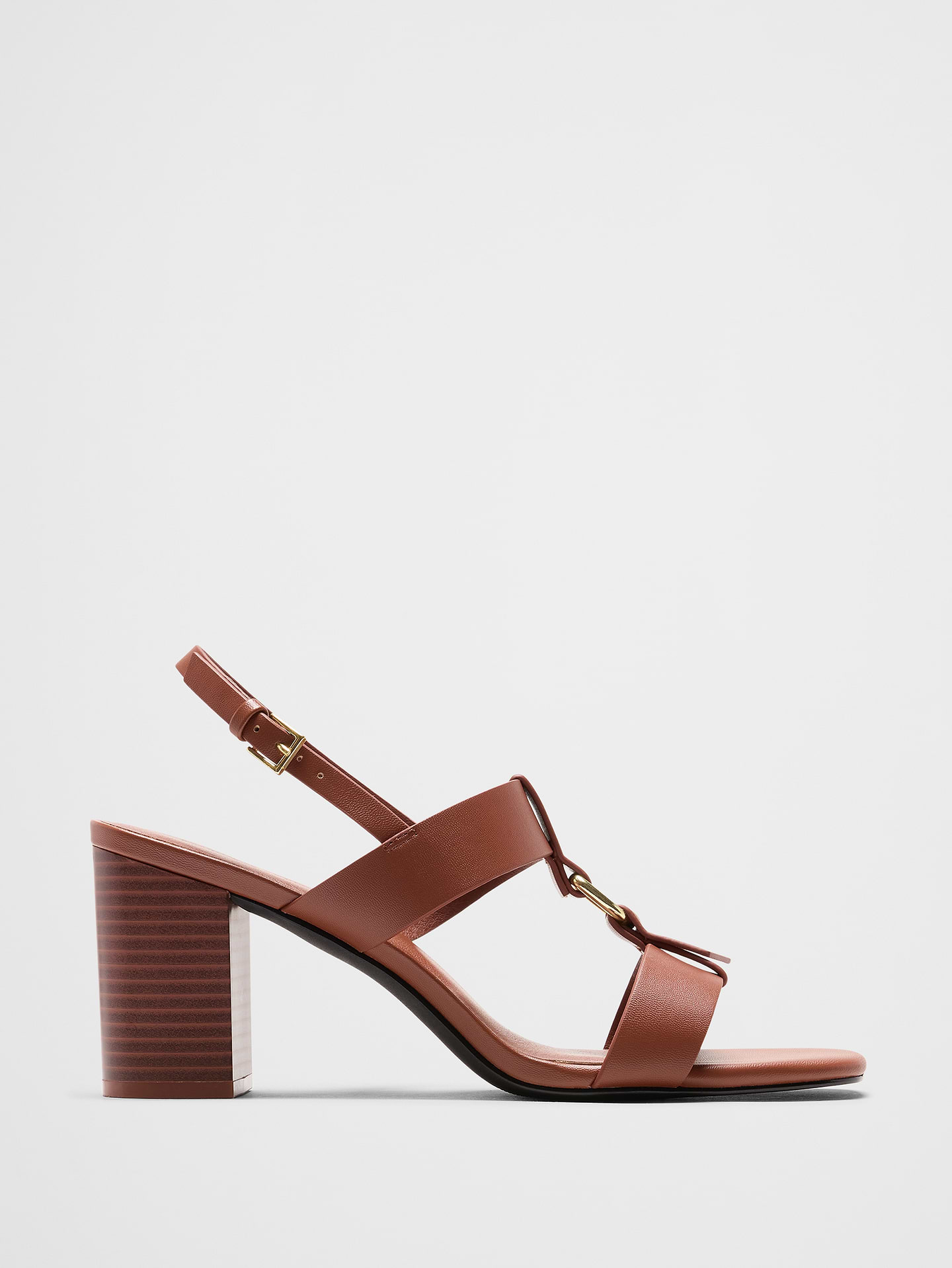Image number 1 showing, Block Heel Sandal