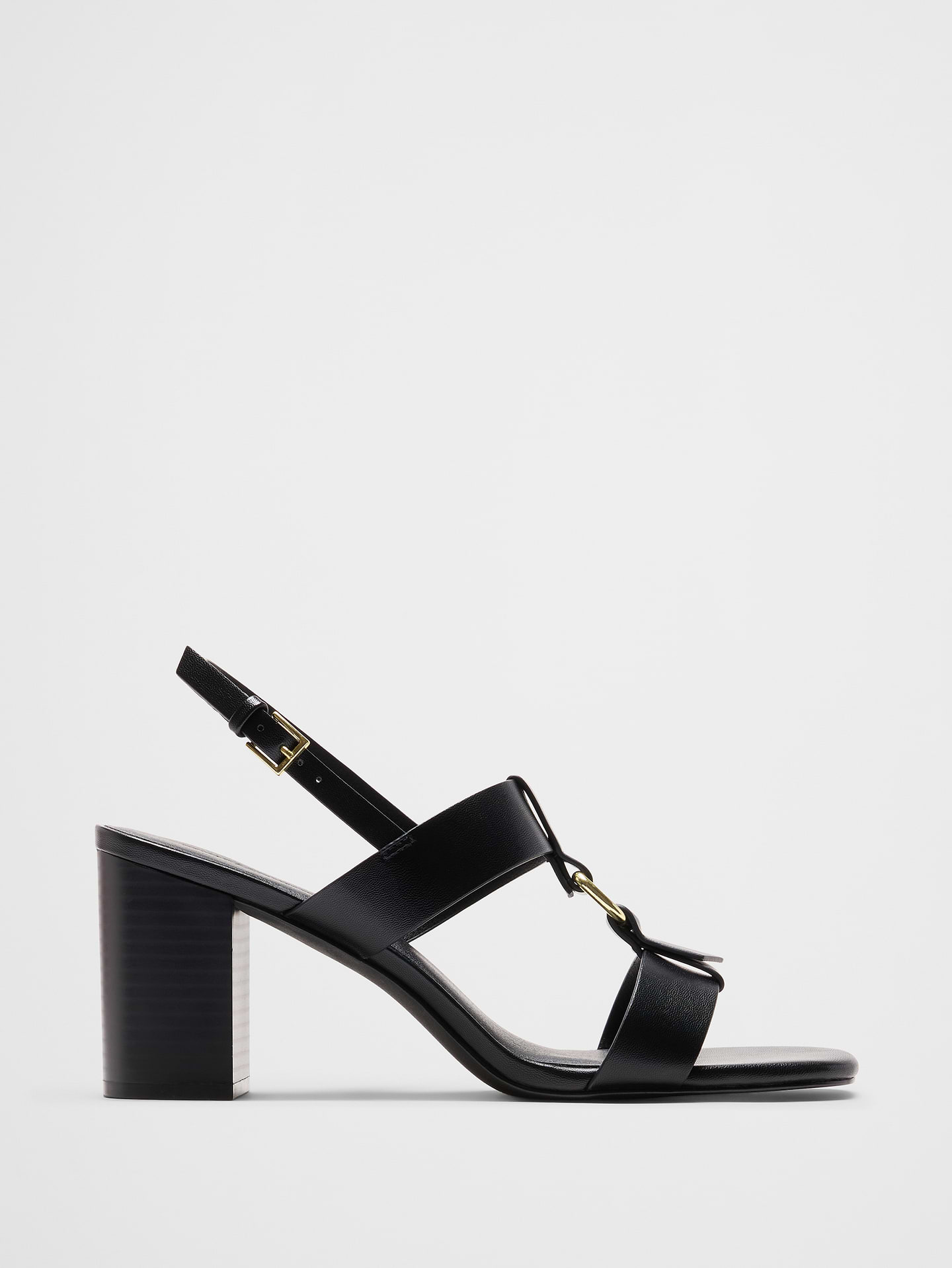 Image number 1 showing, Block Heel Sandal