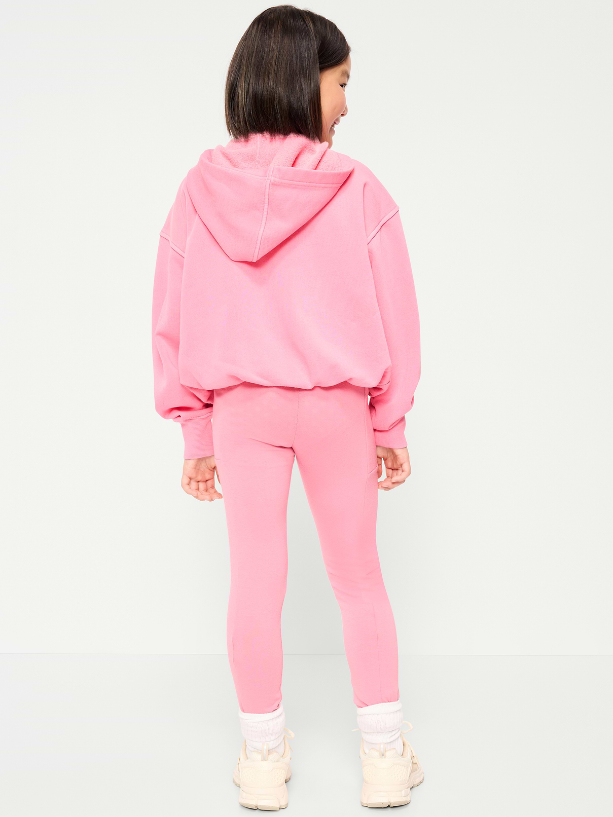 Image number 2 showing, Side-Pocket Leggings for Girls