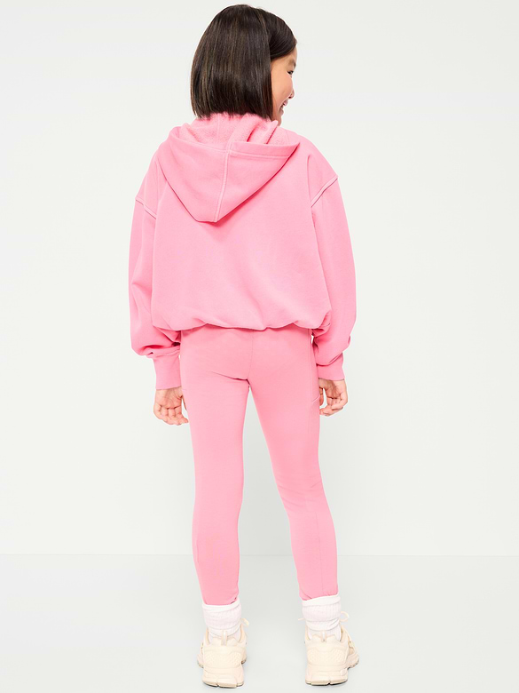 Side-Pocket Leggings for Girls