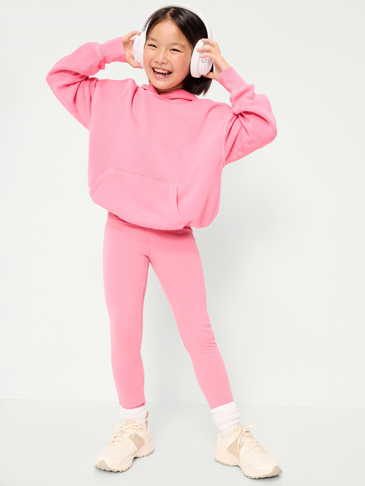 Image number 3 showing, Side-Pocket Leggings for Girls