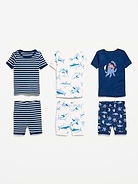 Image number 2 showing, Ribbed Snug-Fit Pajama 6-Piece for Toddler & Baby