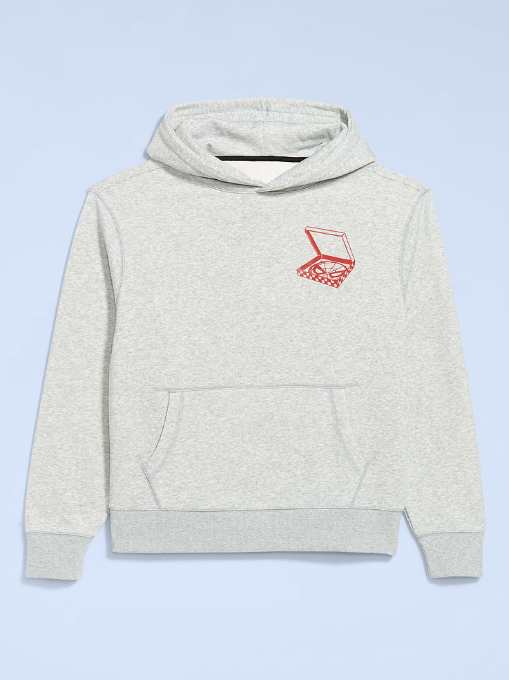 Image number 3 showing, Old Navy x Marvel Spider-Man Graphic Popover Hoodie for Adults