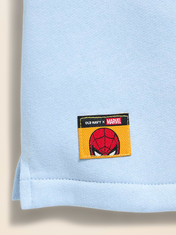 Chemise de baseball en molleton à imprimé Spider-Man Old Navy x Marvel pour tout-petit