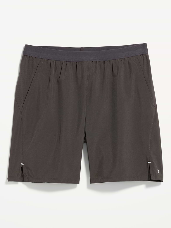 Performance Vent Run Shorts -- 7-inch inseam