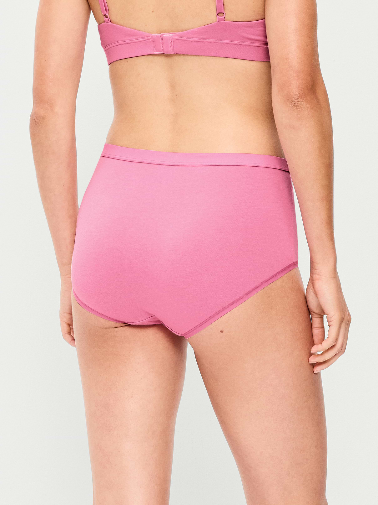 Image number 2 showing, High-Waisted Everyday Brief Cotton Underwear