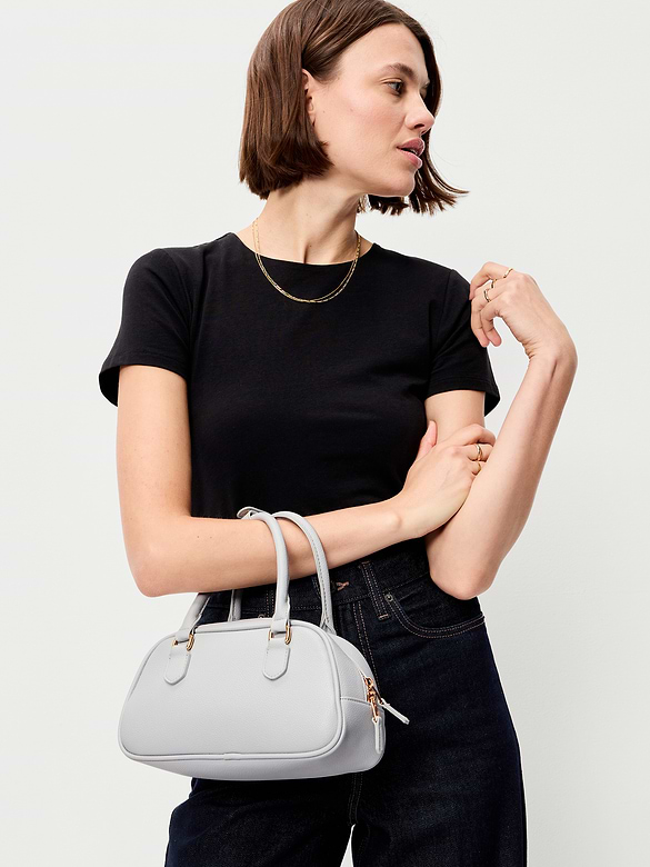 Mini Bowler Bag