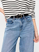 Image number 2 showing, Classic Faux-Leather Belt