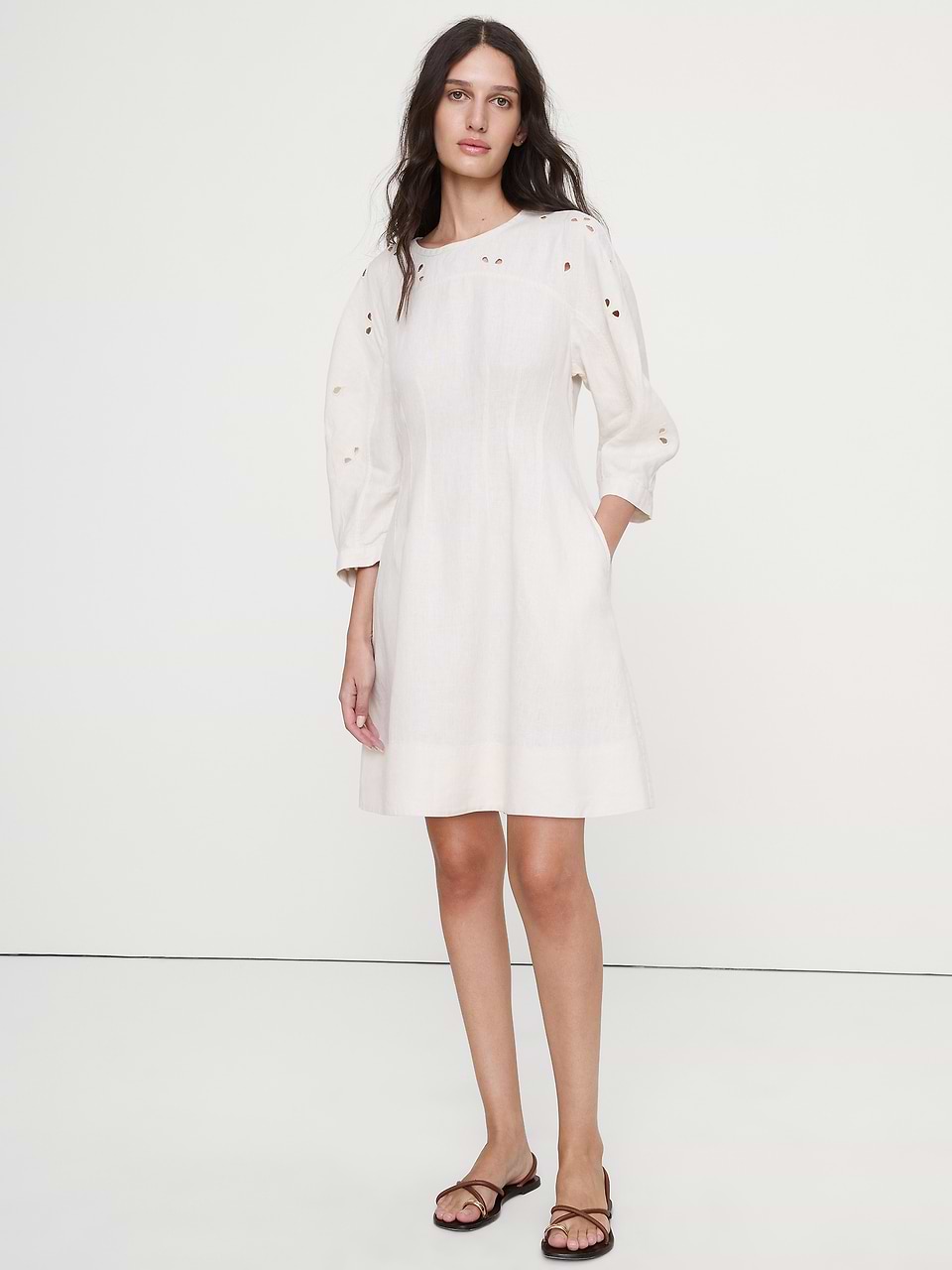 off white dress slacks Overlay Pants Color:As Picture:Ivory/Nude LIVE 10/23/2025 LW Dresses 2025 Sell Bridesmaid belt loops