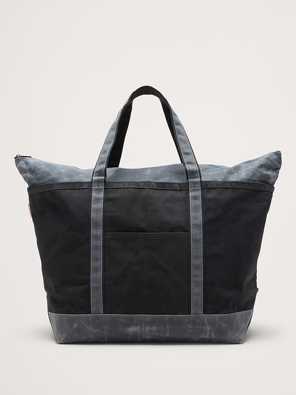 Waxed Canvas Tote by CB Station