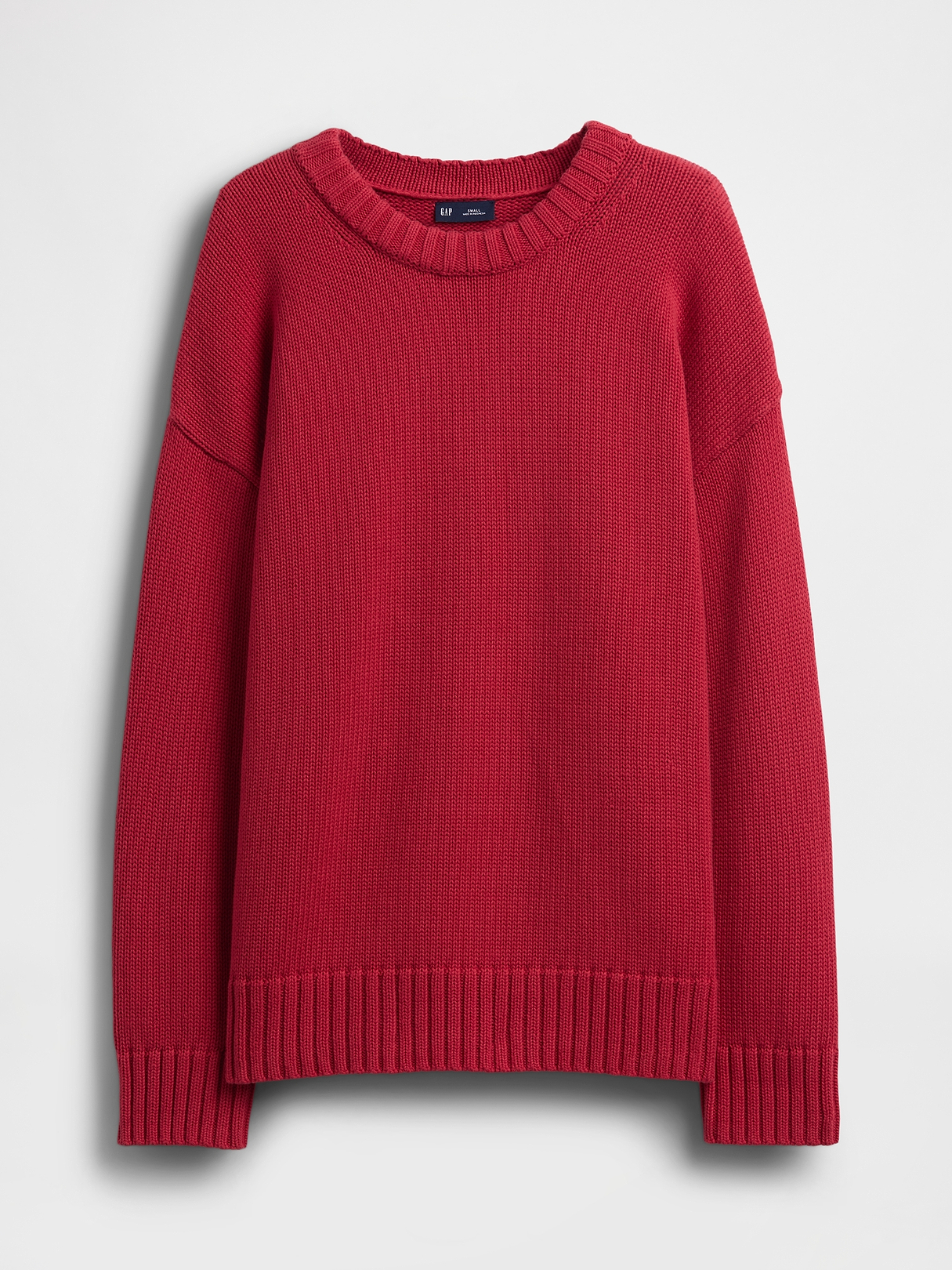 100% Cotton Oversized Sweater | Gap