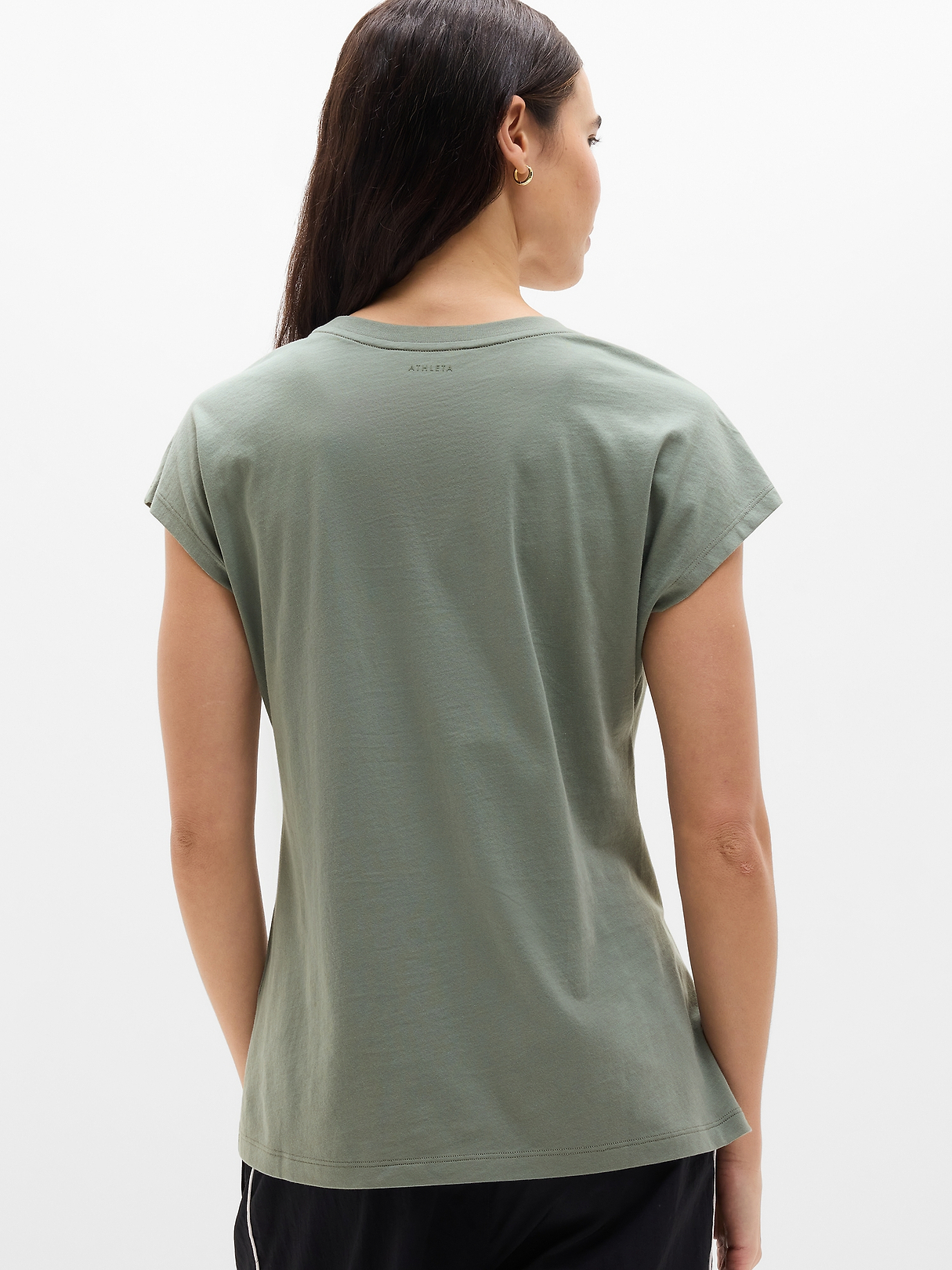 Favorite Cotton Dolman Tee | Athleta