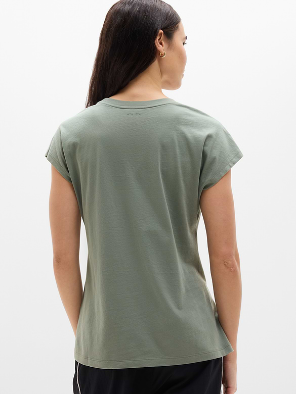 Favorite Cotton Dolman Tee