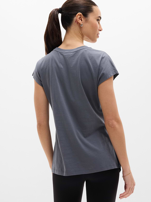 Favorite Cotton Dolman Tee