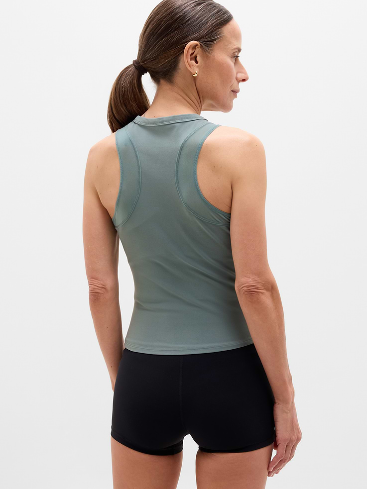 Image number 3 showing, Transcend Racerback Mesh Tank