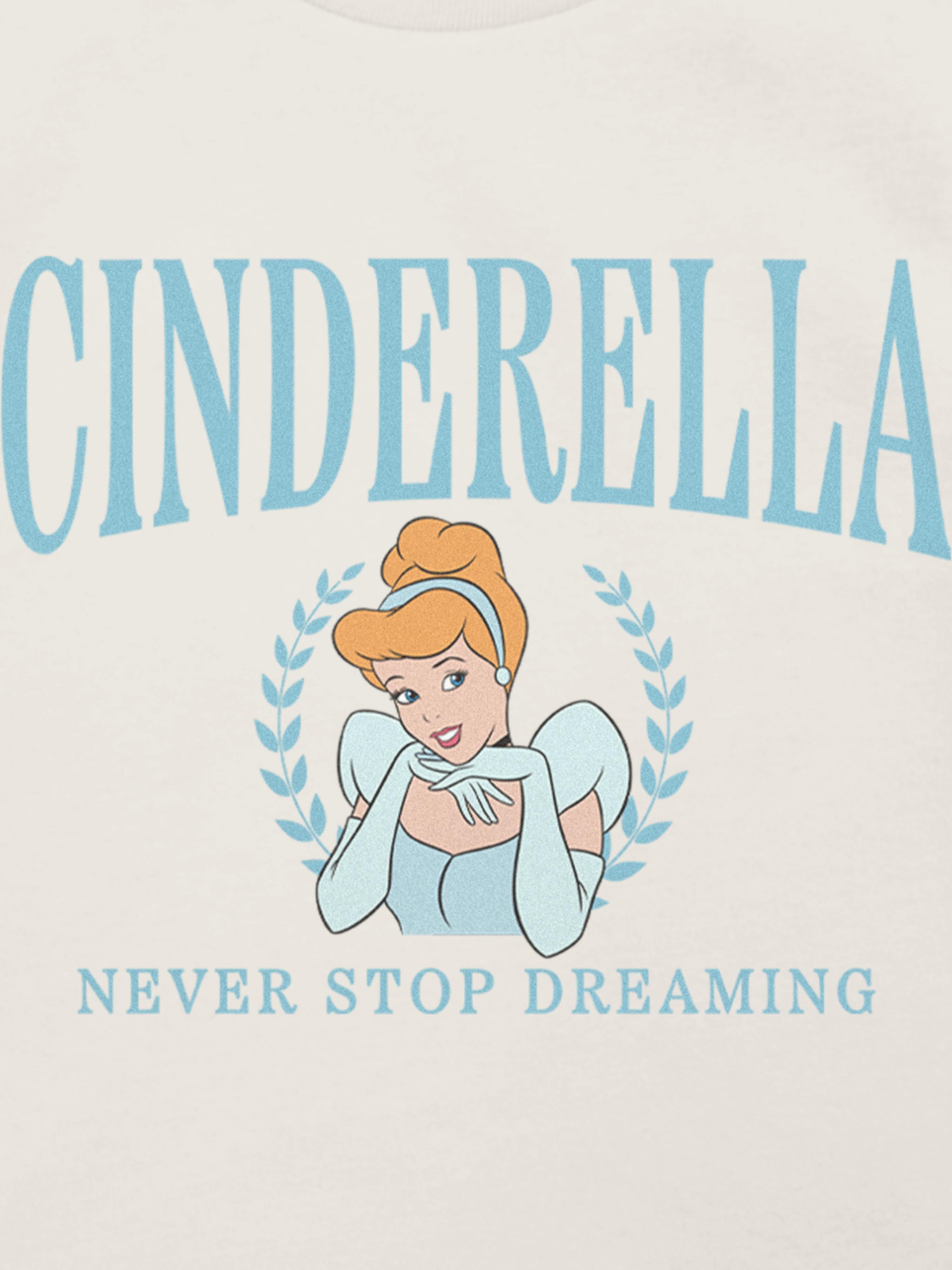 Image number 3 showing, Toddler Cinderella Collegiate Graphic T-Shirt