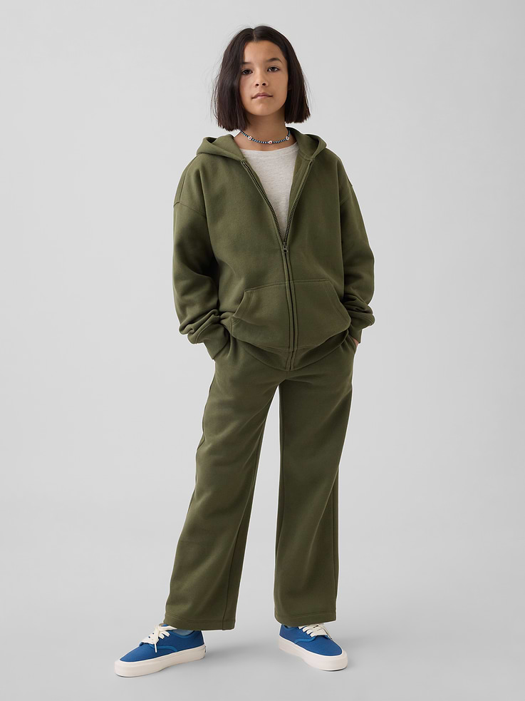 Image number 2 showing, Kids VintageSoft Relaxed Sweatpants