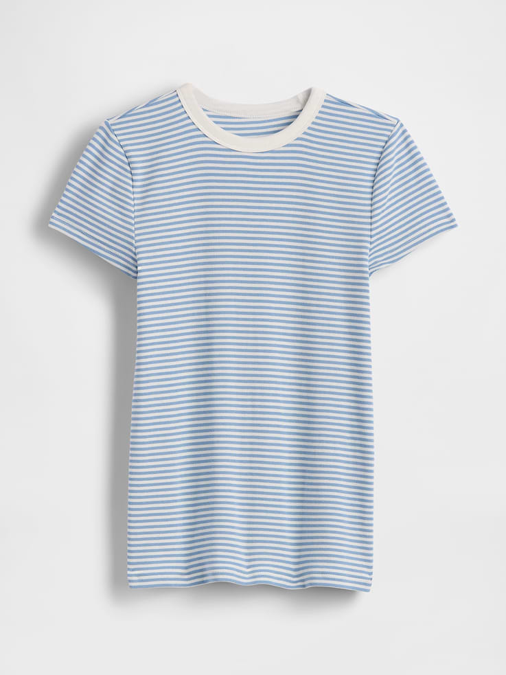 Image number 5 showing, Modern Crewneck T-Shirt