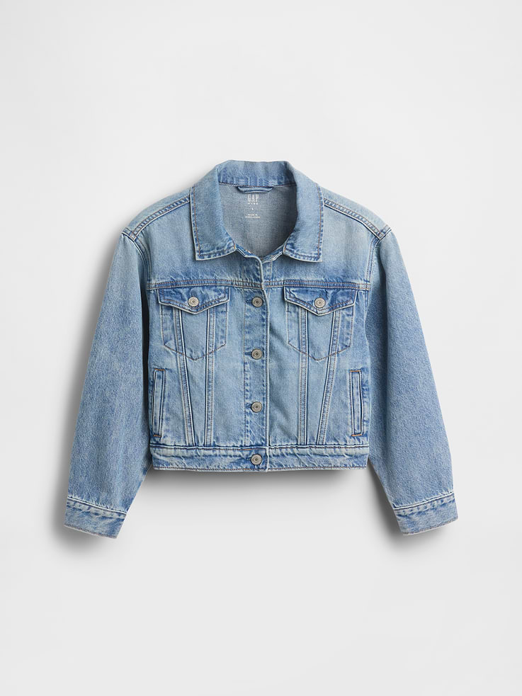 Image number 2 showing, Kids Icon Denim Jacket