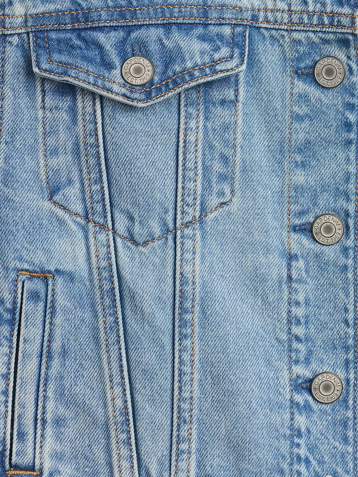 Image number 5 showing, Kids Icon Denim Jacket