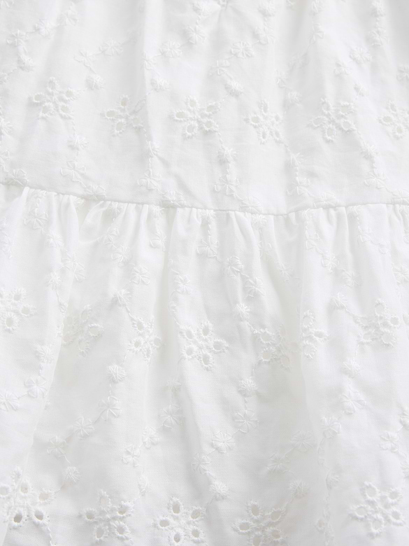 Kids Tiered Eyelet Tank Top