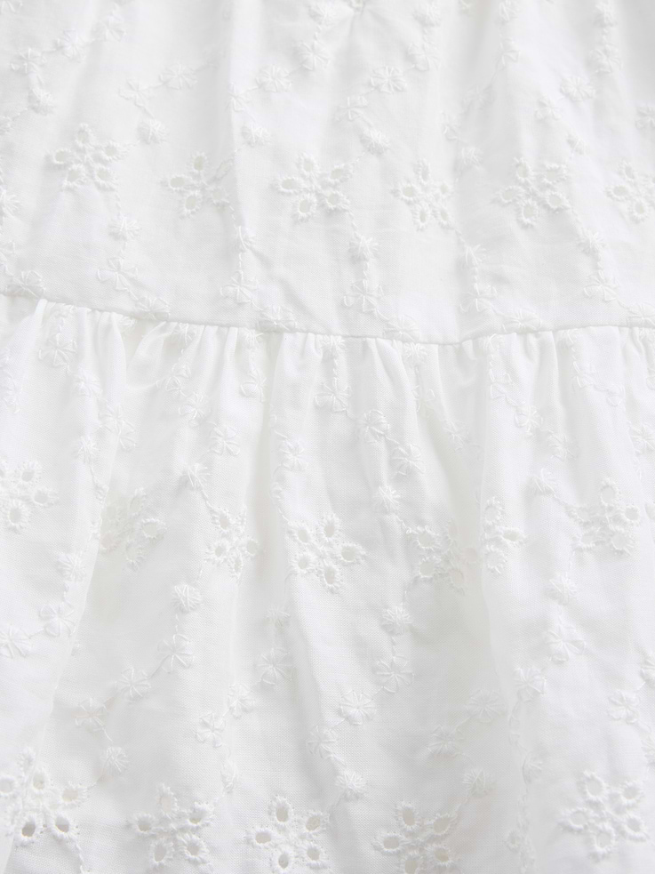 Image number 5 showing, Kids Tiered Eyelet Tank Top