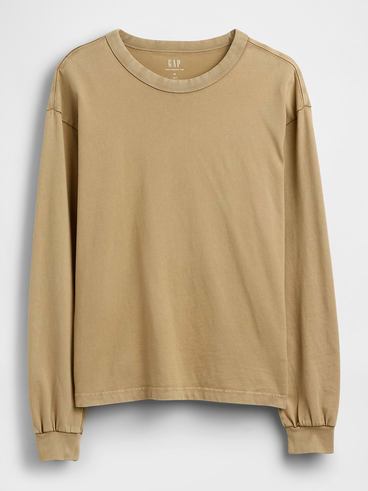 Image number 5 showing, Heavyweight Crop T-Shirt