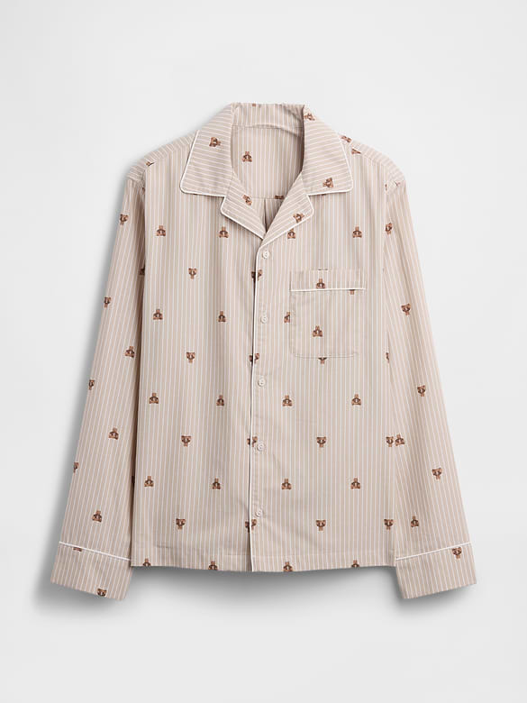 Poplin PJ Shirt
