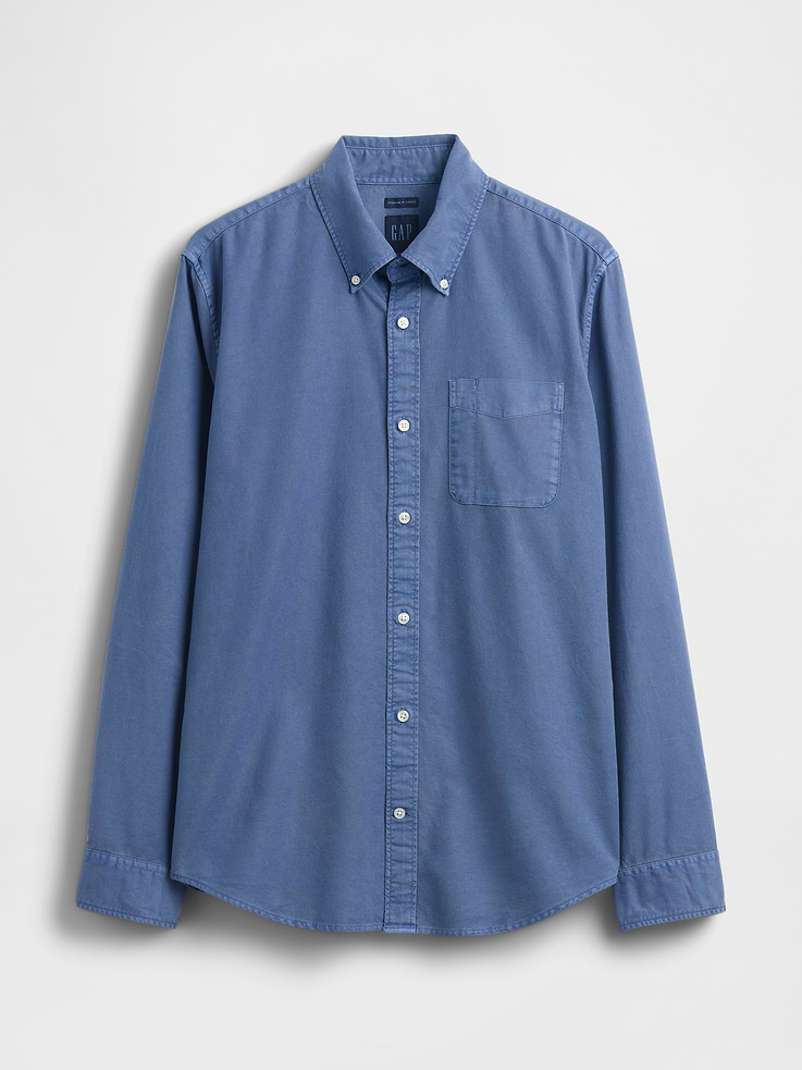 Image number 5 showing, Plaid Oxford Button-Down Shirt