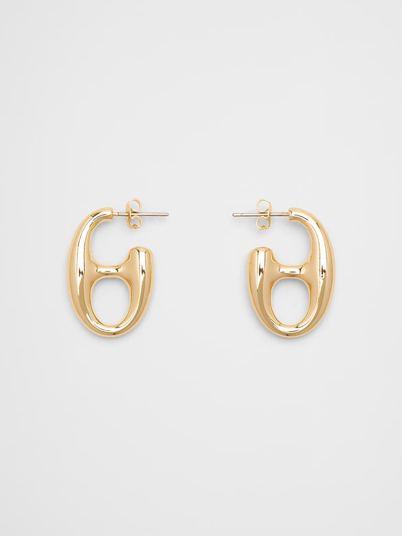 Half Mariner Earrings