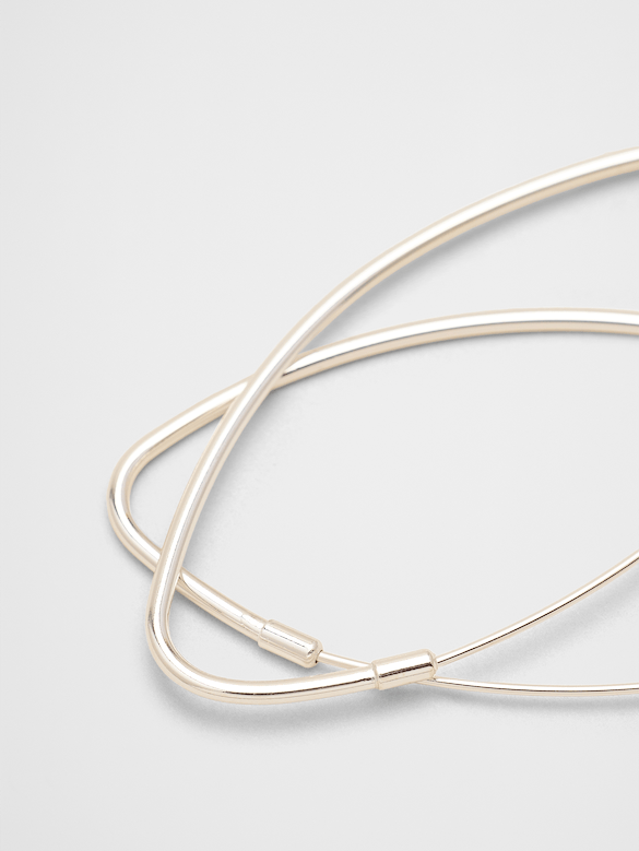 Wire Teardrop Earrings