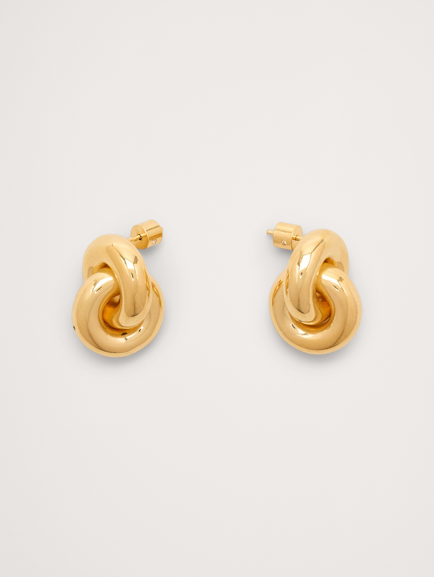 Image number 1 showing, Double Knot Earring