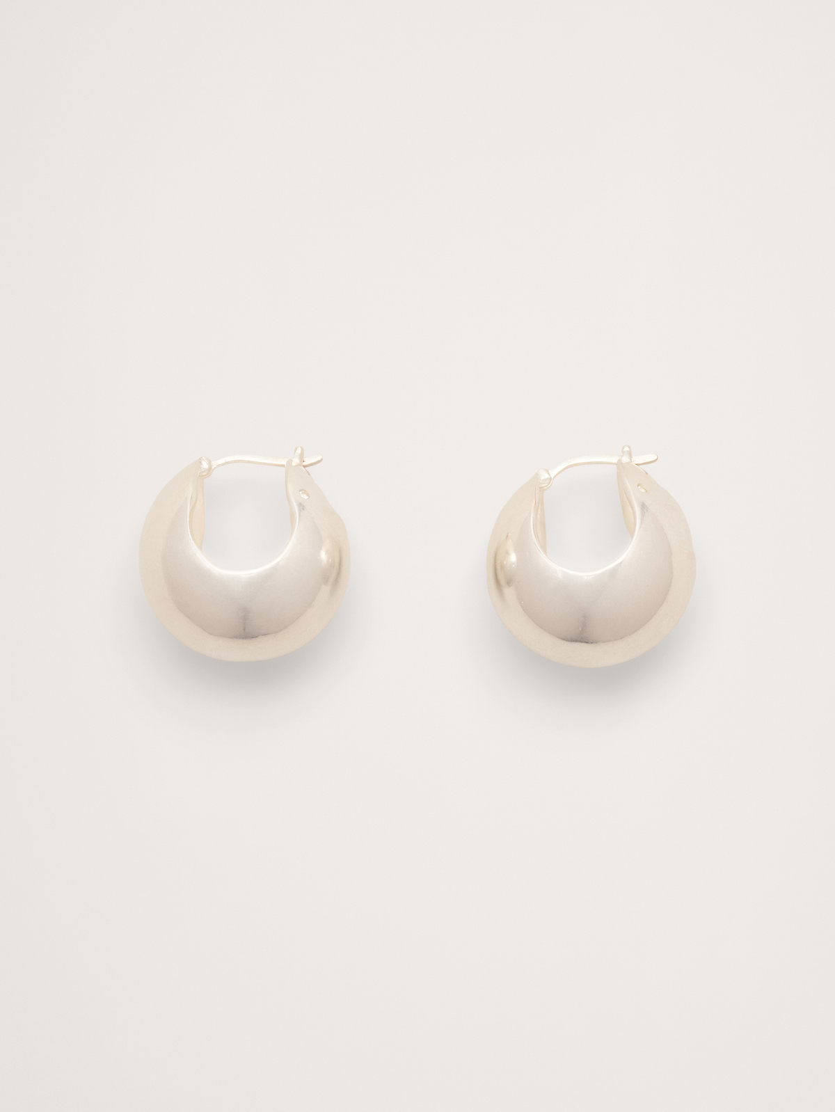 Bubble Hoop Earrings