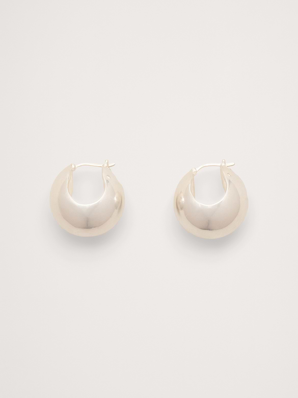 Bubble Hoop Earrings