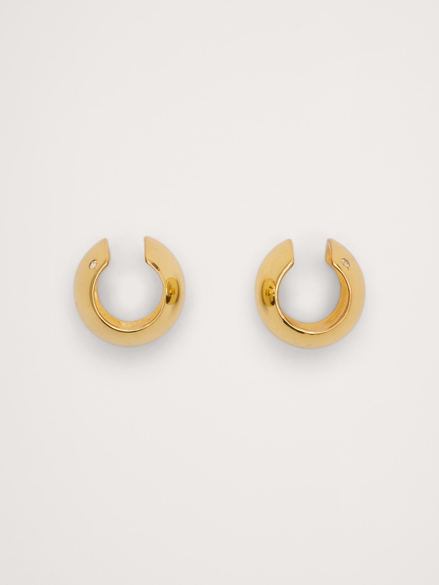 Image number 1 showing, Bubble Ear Cuff