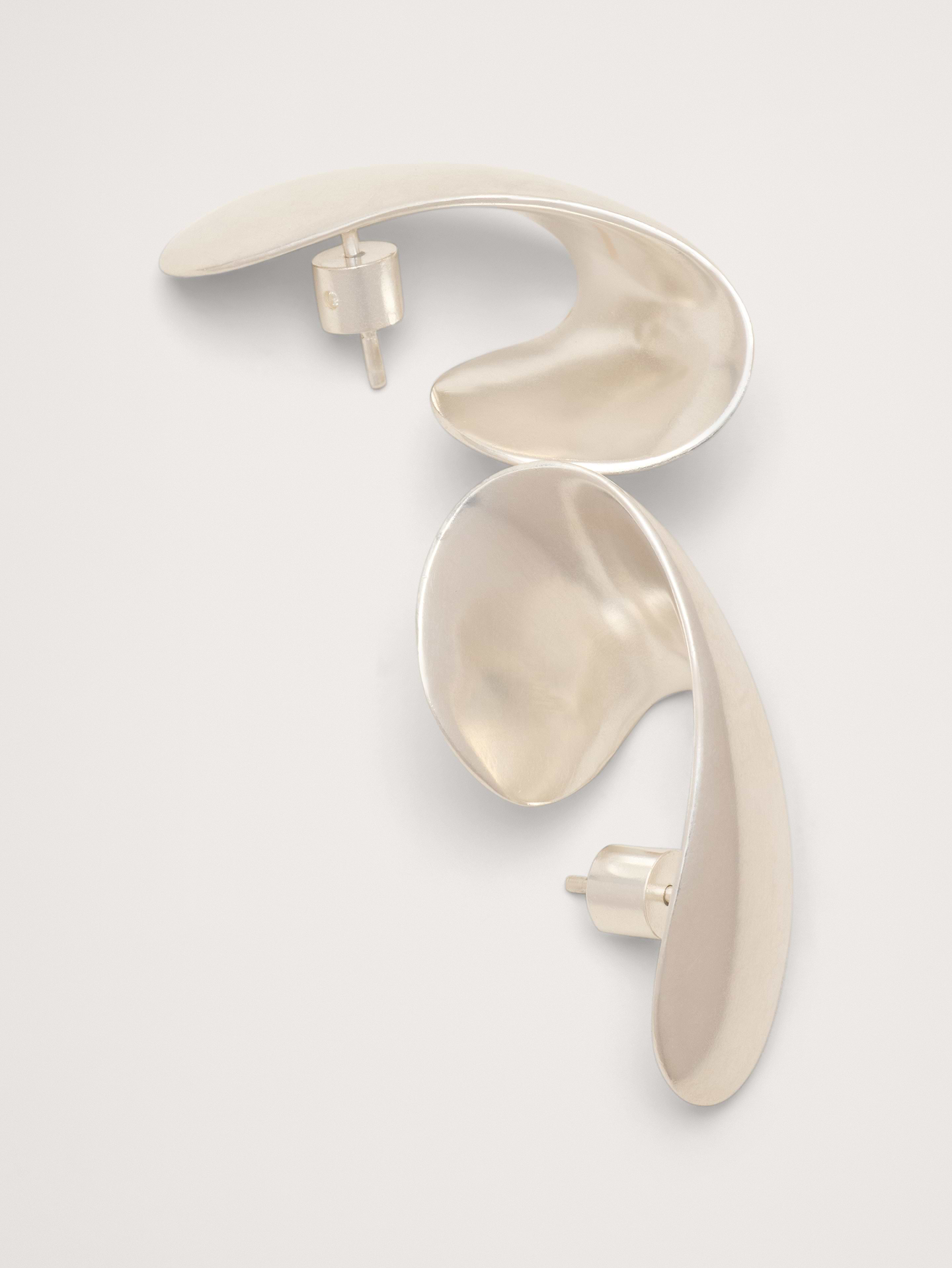 Image number 4 showing, Ribbon Dangle Earring