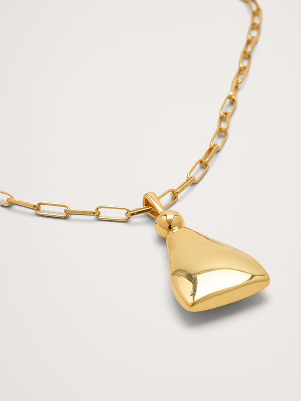 Collier à pendentif goutte