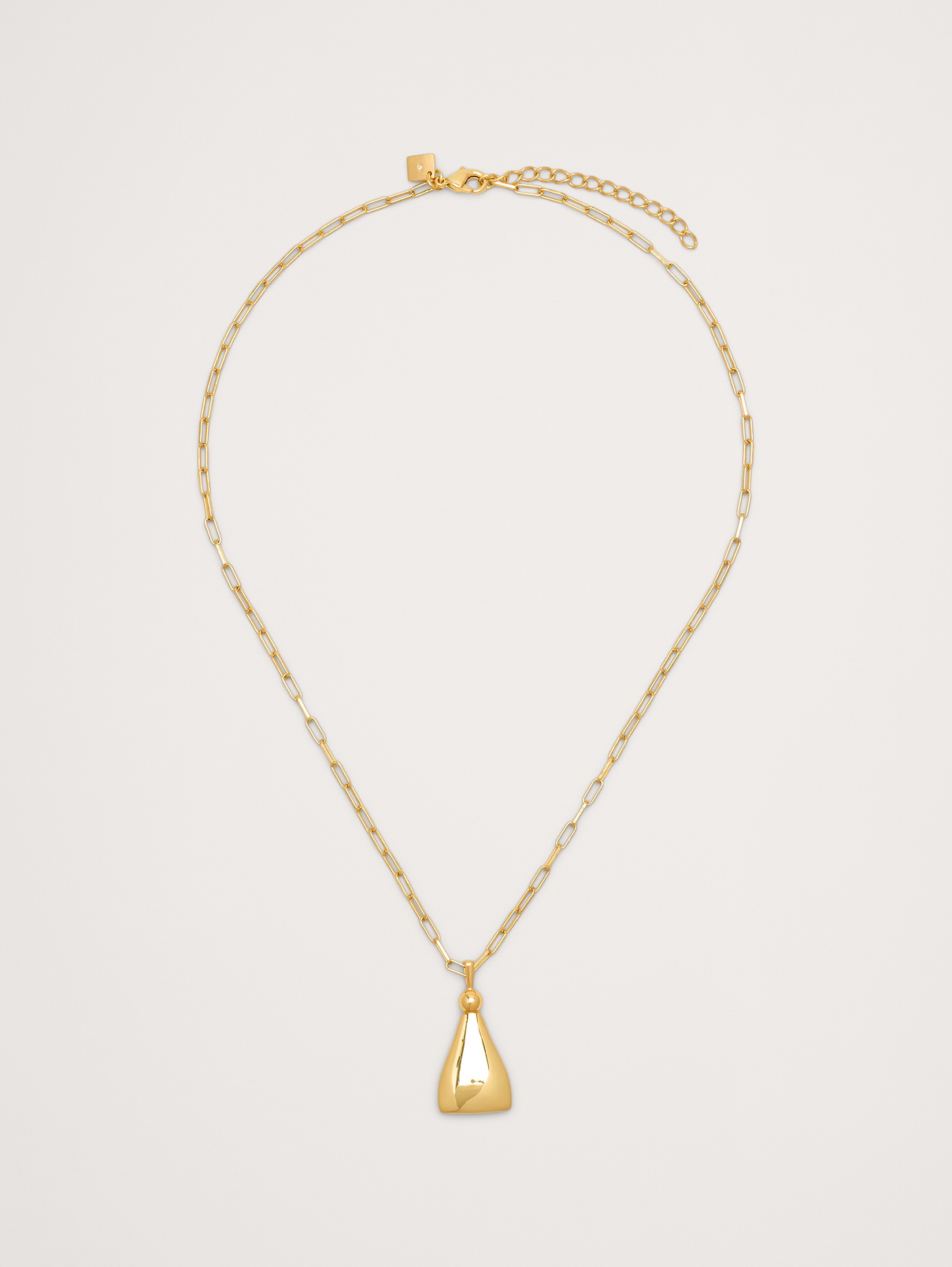 Drop Pendant Necklace