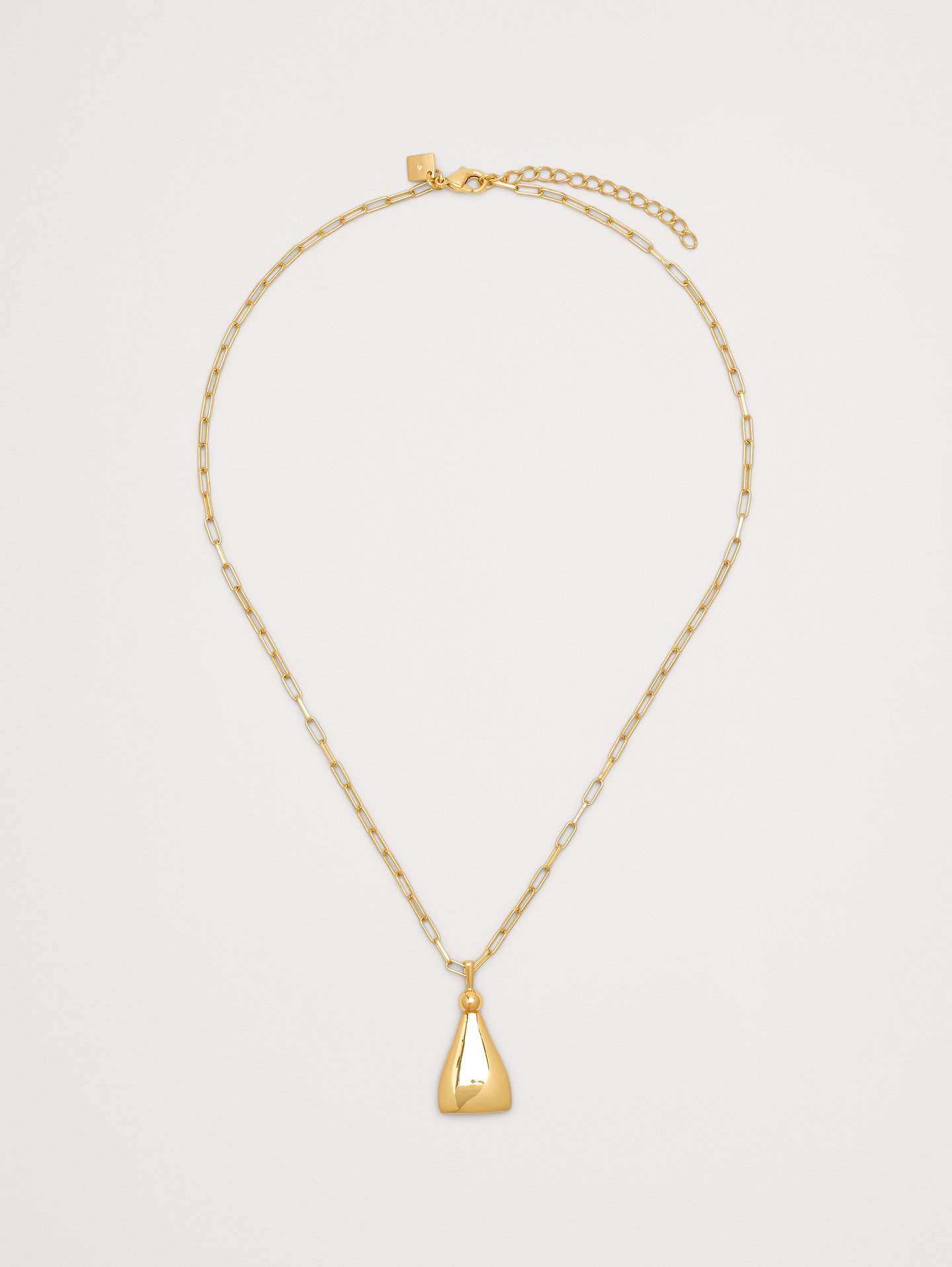 Image number 1 showing, Drop Pendant Necklace