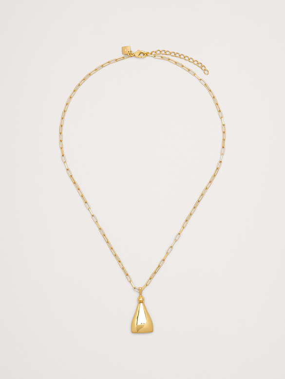 Collier à pendentif goutte