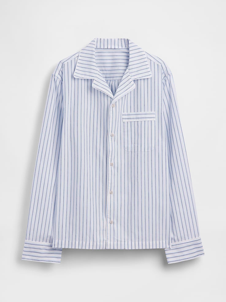 Image number 6 showing, Poplin PJ Shirt