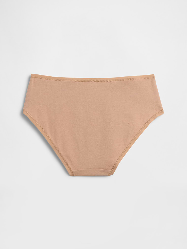 Image number 5 showing, Organic Stretch Cotton Hipster
