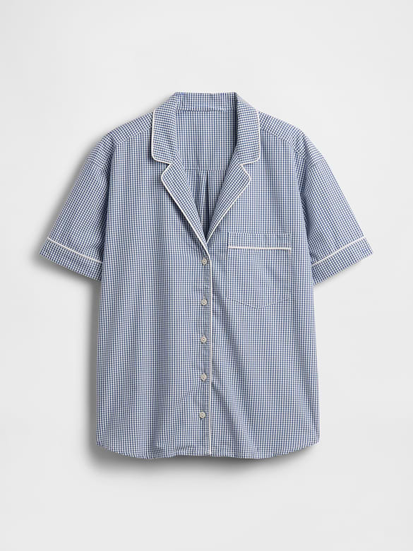 Poplin PJ Shirt