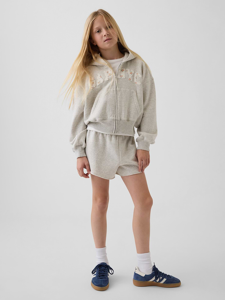 Image number 1 showing, Kids VintageSoft Relaxed Sweat Shorts