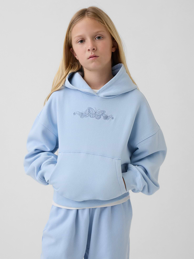 Image number 1 showing, Kids VintageSoft Relaxed Hoodie