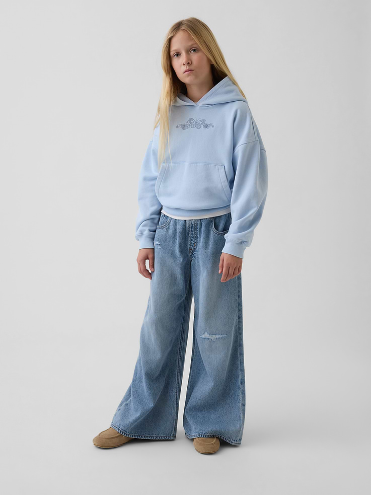 Image number 4 showing, Kids VintageSoft Relaxed Hoodie